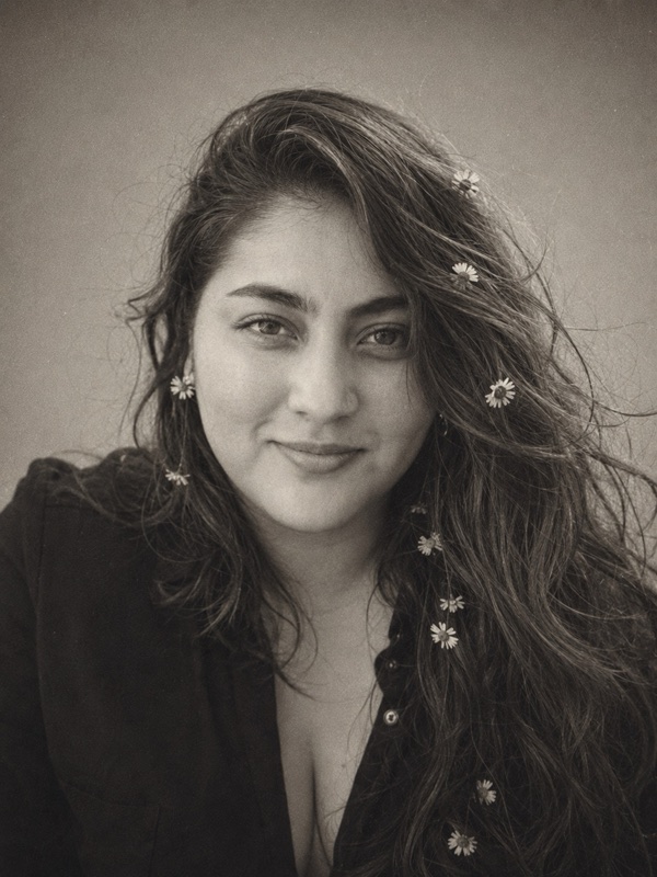 Retrato de Katherine Zeledón Solano